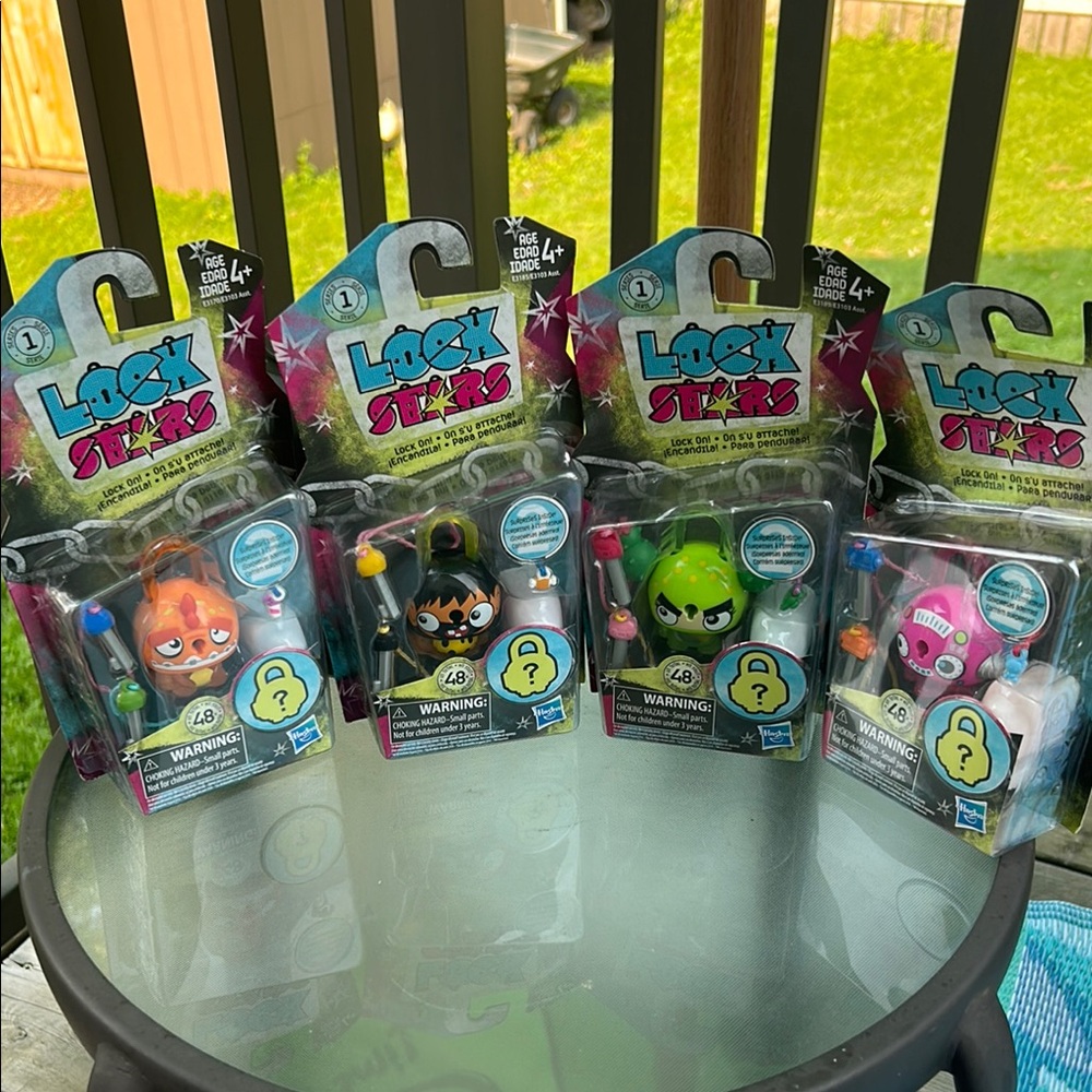 Hasbro Lock Stars Lot!